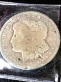 1921-D Morgan silver dollar