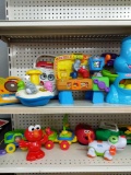 Large lot of baby toys