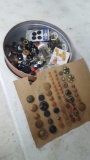 Lot of vintage buttons