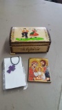 Bulgaria wooden souvenir box