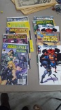 Lot of assorted DC comic books