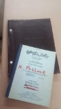 Guys and Dolls play script book