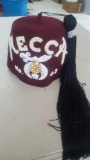 Collectible shriners hat