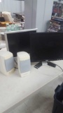 Computer speakers and monitors