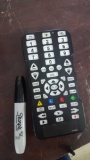 Large number tv remote