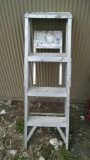 4 foot aluminum step ladder