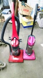 To Dirt Devil vacuums