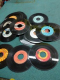 Vintage 45 records