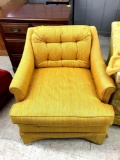 Yellow chair