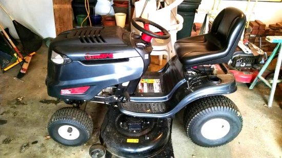 Newer Troy-Bilt hydrostatic 20 horsepower riding lawn mower