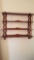 Wooden Shelf for collectibles