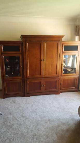 Large entertainment center