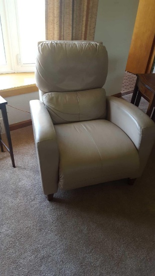 Leather Reclining chair