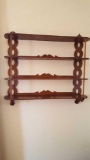 Wooden Shelf for collectibles