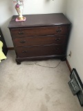 Three drawer bureau