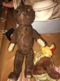 Vintage stuffed bear / Elephant