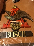 Busch beer sign