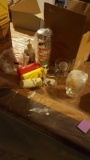 Kitchen glasses and miscellaneous