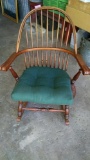 Windsor back rocking chair