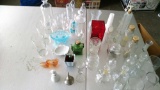 Large lot of assorted glassware