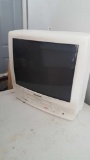Panasonic TV with VHS player