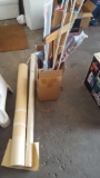 Flag poles and curtain rods