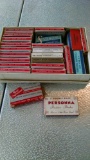 Box of vintage razor blades