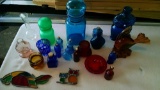 Decorative glass collection