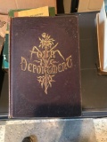 Vintage our Deportment book 1881