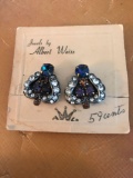 Vintage earrings Albert Weiss