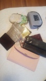Vintage wallets and chain change purses