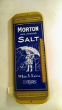 Vintage Morton Salt thermometer