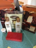 Leather cleaning kits