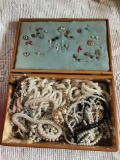 Vintage pins and costume jewelry