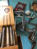 Vintage utensils and knives