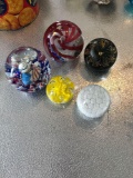 6 paperweights