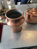 Copper tea kettle/ large pot