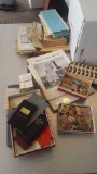 Vintage stamps thank books and miscellaneous