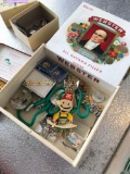 Shriners pins ribbons and other miscellaneous