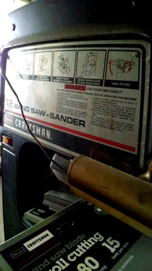 Craftsman 12 inch band saw sander