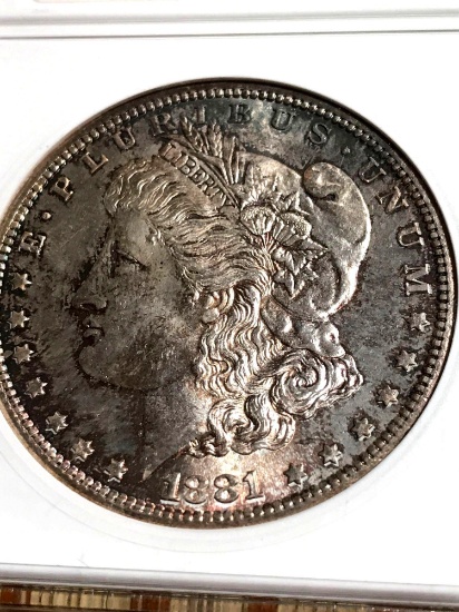 1881S Morgan Silverdollar