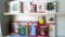 Lock the sorted Keepsake ornaments including clothespin Soldier