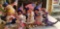 Lot of Ten Annalee Dolls