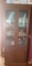 Wooden Curio Cabinet