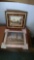 Two pieces of artwork one framed and signed one new framed