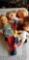 Lot of Five Soft Body Dolls