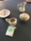 ShannoN Porcelain sugar and creamers