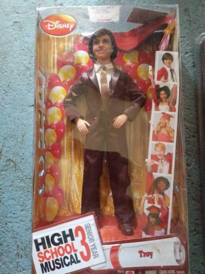 2 High school Musical Action figures