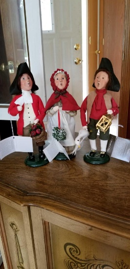 Byers Choice Williamsburg Figurines