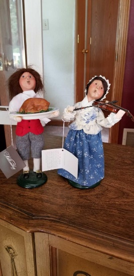 Byers Choice Williamsburg Figurines